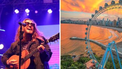 Saiba quando Vitor Kley se apresenta de graça na praia em SC