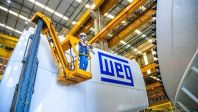 WEG abre 100 vagas com salários de até R$ 6 mil em 3 estados