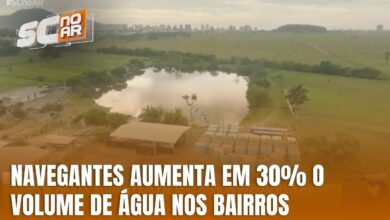 Ampliação de 30% no abastecimento garante mais água para Navegantes