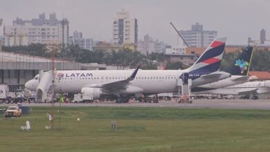 Voos cancelados? Como estão aeroportos de SC após ciclone