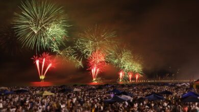 Ano-Novo no Litoral Norte de SC: veja onde aproveitar