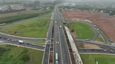 Megaobra de mobilidade em SC avança com liberação de viaduto
