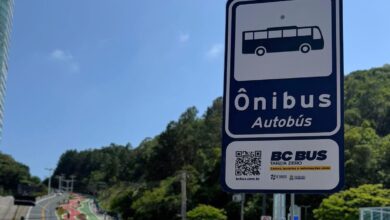 Avenida Atlântica passa a ter pontos fixos de embarque e desembarque do transporte coletivo