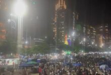 Turistas escolhem Balneário Camboriú para Ano-Novo na praia