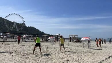 Balneário Camboriú pode liberar esportes na praia