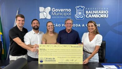 Prefeitura de Balneário Camboriú recebe R$ 6,6 milhões economizados pela Câmara de Vereadores