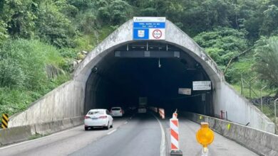 Túnel do Morro do Boi será bloqueado nesta quinta (11)