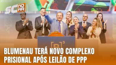 Complexo prisional de Blumenau terá gestão por parceria público-privada