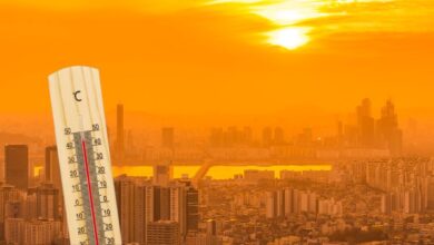 Calor sufocante e ventos de até 100 km/h colocam SC em alerta no Natal