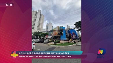 População pode sugerir metas para o novo Plano Municipal de Cultura