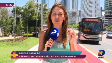 Desfile de Natal em Balneário Camboriú terá transmissão ao vivo no sábado