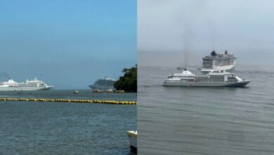 Dois navios de cruzeiro atracam em Balneário Camboriú nesta terça-feira