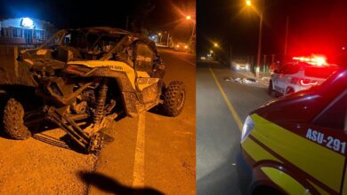 Duas pessoas morrem atropeladas por veículo tipo gaiola em Camboriú
