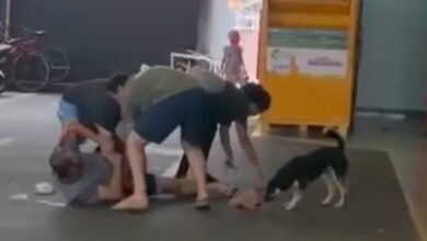 Tentativa de homicídio em supermercado de Balneário Camboriú termina com duas mulheres presas