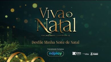 AO VIVO: Especial Viva o Natal Balneário Camboriú