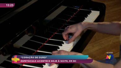 Espetáculo “Coração de Ouro” emociona e estreia hoje em Balneário Camboriú