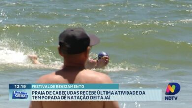 Temporada esportiva termina com eventos nas praias de Itajaí