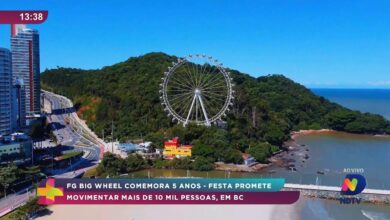 FG Big Wheel celebra 5 anos com festa que deve reunir mais de 10 mil pessoas