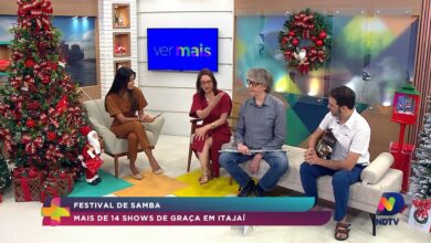 Festival de Samba traz mais de 14 shows gratuitos para animar Itajaí