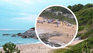 Fiscalização contra nudismo começa na Praia do Pinho