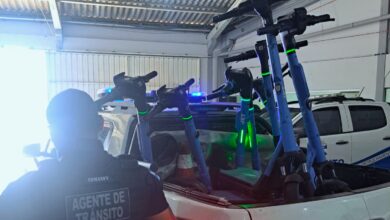 Fiscalização apreende 15 patinetes por uso indevido do espaço público em BC