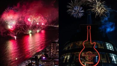 Píer do Hard Rock será palco de fogos no Ano-Novo em Itapema