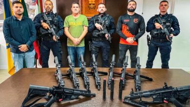 GM de Itajaí incorpora carabinas T9 com recursos de emenda impositiva