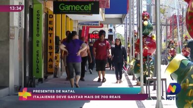 Natal em Itajaí: gasto médio com presentes deve passar de R$ 700