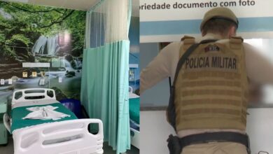 Gestante ameaça matar bebê e é escoltada em hospital em SC