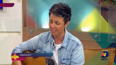 Artista e cantora de Itajaí, Giana Cervi anima a tarde no programa Ver Mais