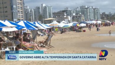 Governo de SC lança em Itajaí a campanha Estação Verão 2026
