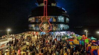 Hard Rock Cafe inaugura unidade inédita em Itapema