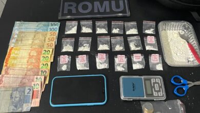 Homem é preso após tentar descartar cocaína durante abordagem no São Judas Tadeu