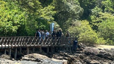 Homem morre eletrocutado no Deck do Pontal Norte