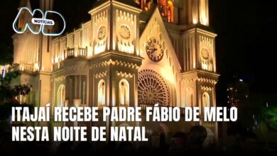 Itajaí recebe Padre Fábio de Melo em programação de Natal na cidade
