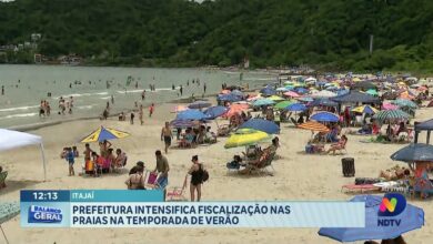 Prefeitura de Itajaí intensifica fiscalização nas praias no verão