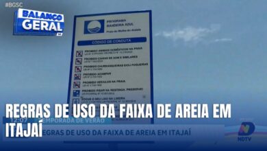 Itajaí intensifica fiscalização e regras na faixa de areia