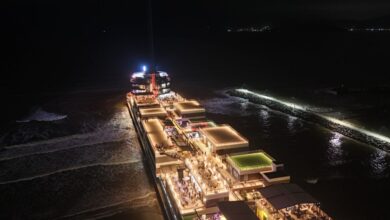 Itapema inaugura píer de 300 metros mar adentro com Hard Rock Café