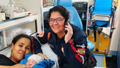 Joinville lidera partos em ambulâncias