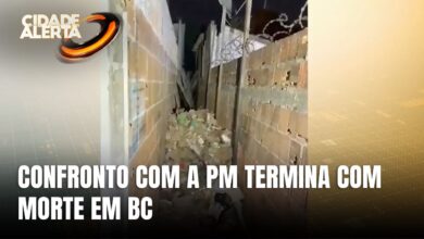 Integrante de organização criminosa morre em confronto com a PM em BC