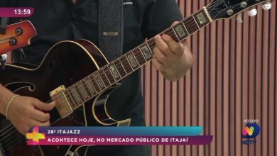 Mistura de gerações segue como marca principal do ItajaJazz