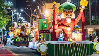 NDTV RECORD mostra ao vivo o maior desfile de Natal do Brasil