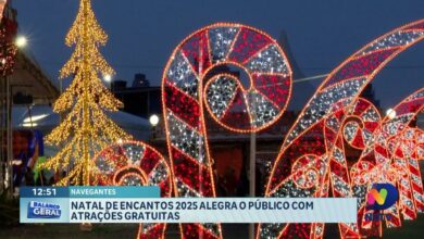 Natal de Navegantes encanta moradores e turistas com programação especial