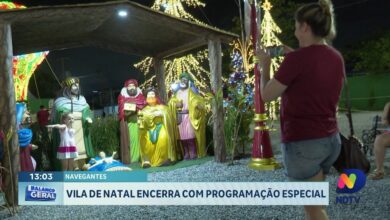 Vila de Natal de Navegantes encerra com programação especial ao público