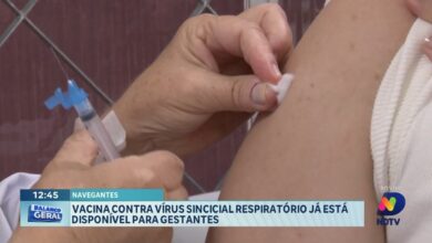 Navegantes libera vacina contra vírus sincicial respiratório para gestantes