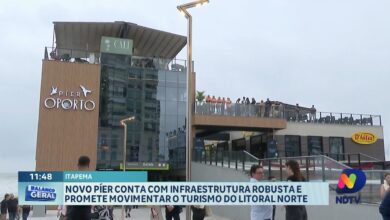 Píer inédito na América Latina coloca Itapema no mapa do turismo nacional