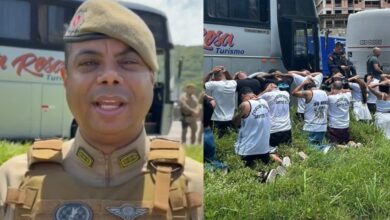 PM detalha ação após briga entre torcidas na BR-101