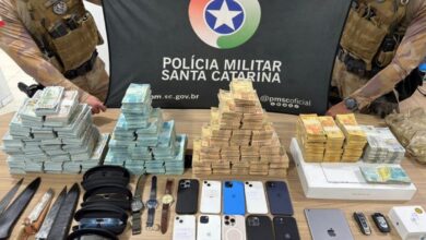 PMs presos teriam levado R$ 500 mil do ‘Lobo do Batel’ em SC
