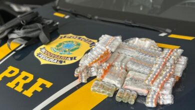 PRF apreende remédios para emagrecimento ilegais na BR-101