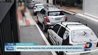 Polícia Civil investiga roubo em apartamento em Balneário Camboriú